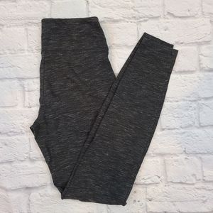 Mossimo Supply Co Dark Gray Heathered Leggings